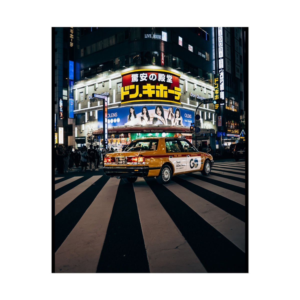 TOKYO GO Poster
