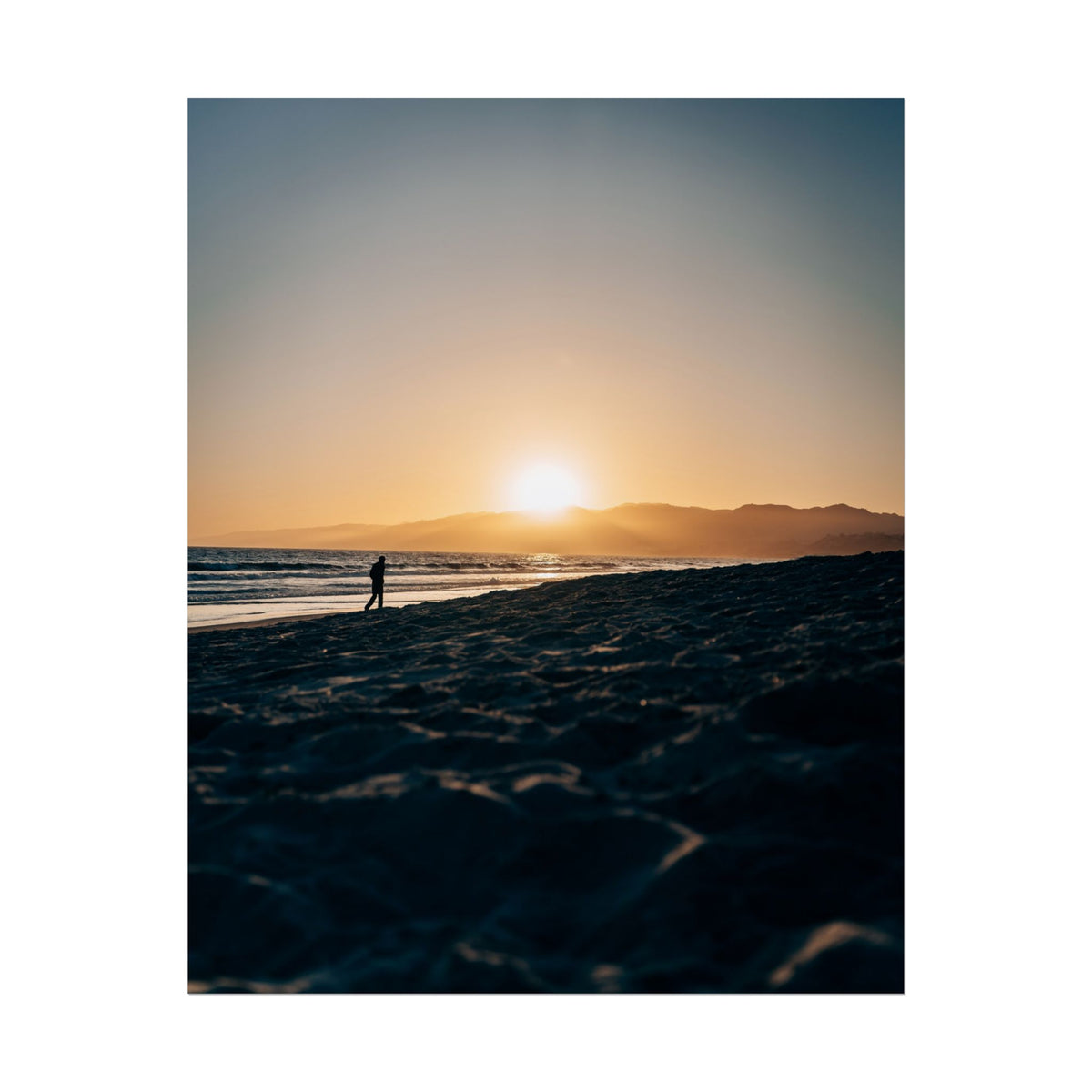 INTO THE SUNSET Poster
