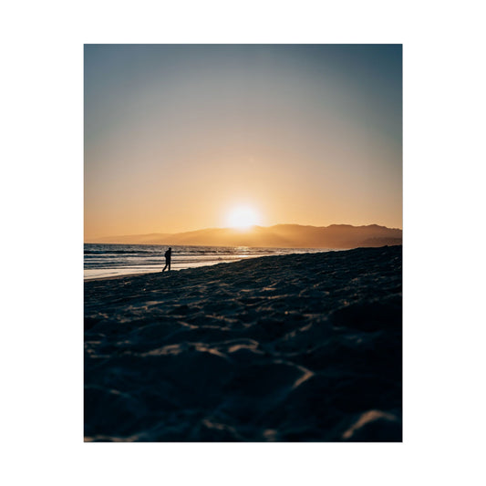 INTO THE SUNSET Poster